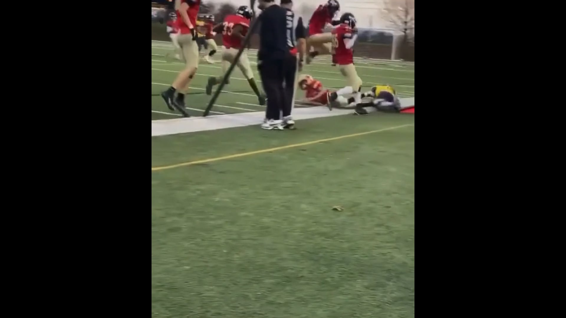 Watch luca hayward's outside cornerback film