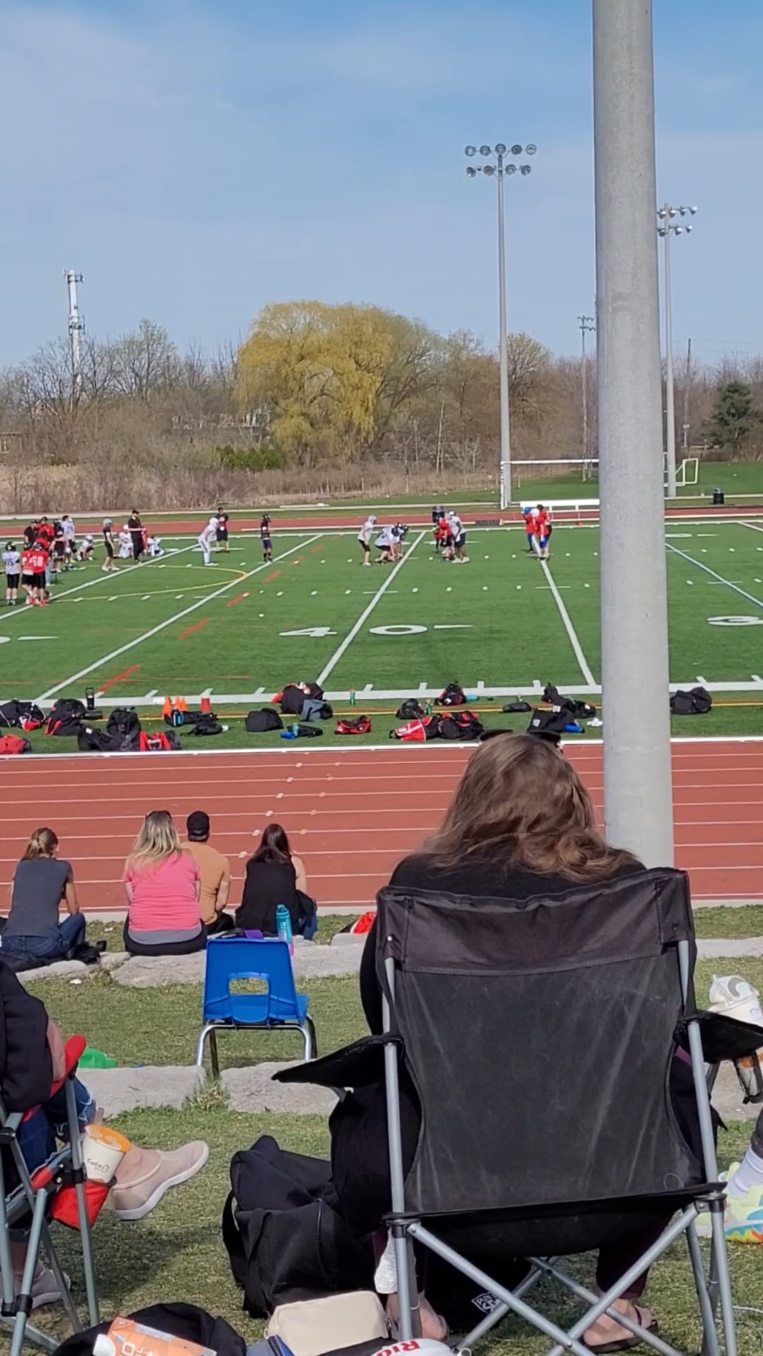 Watch kayden vanasse's outside linebacker film