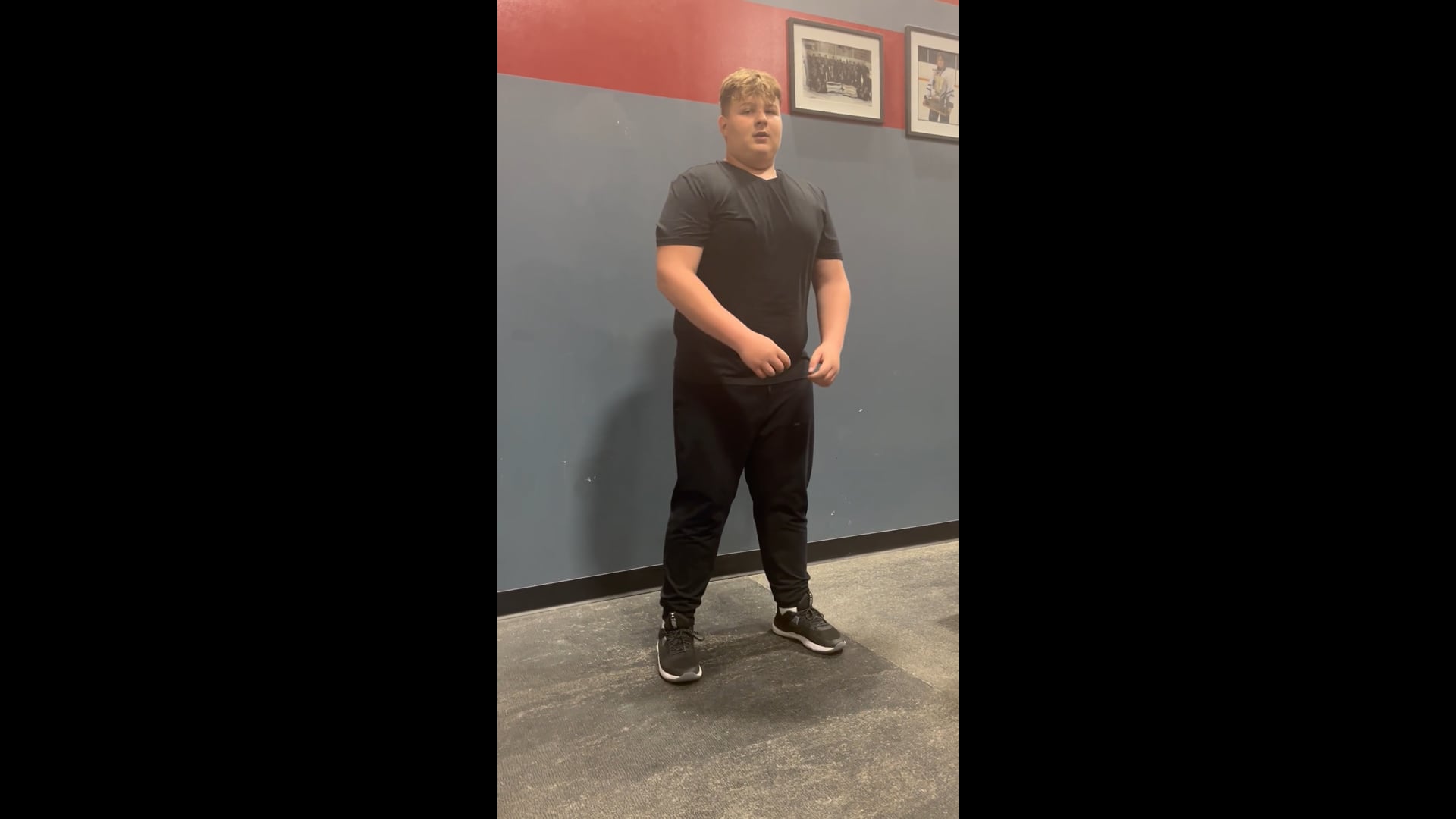 Watch PurpleShift athlete's Vertical Jump: 12.41 inches