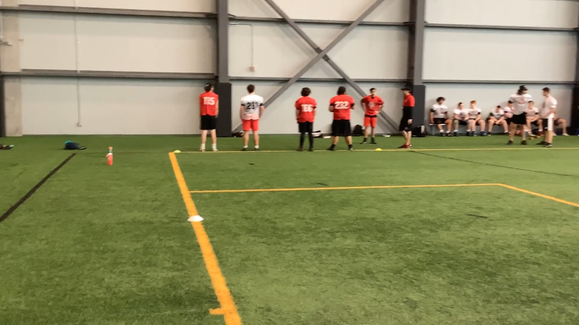 Watch cole scott's 10 Yard Dash: 1.85 seconds