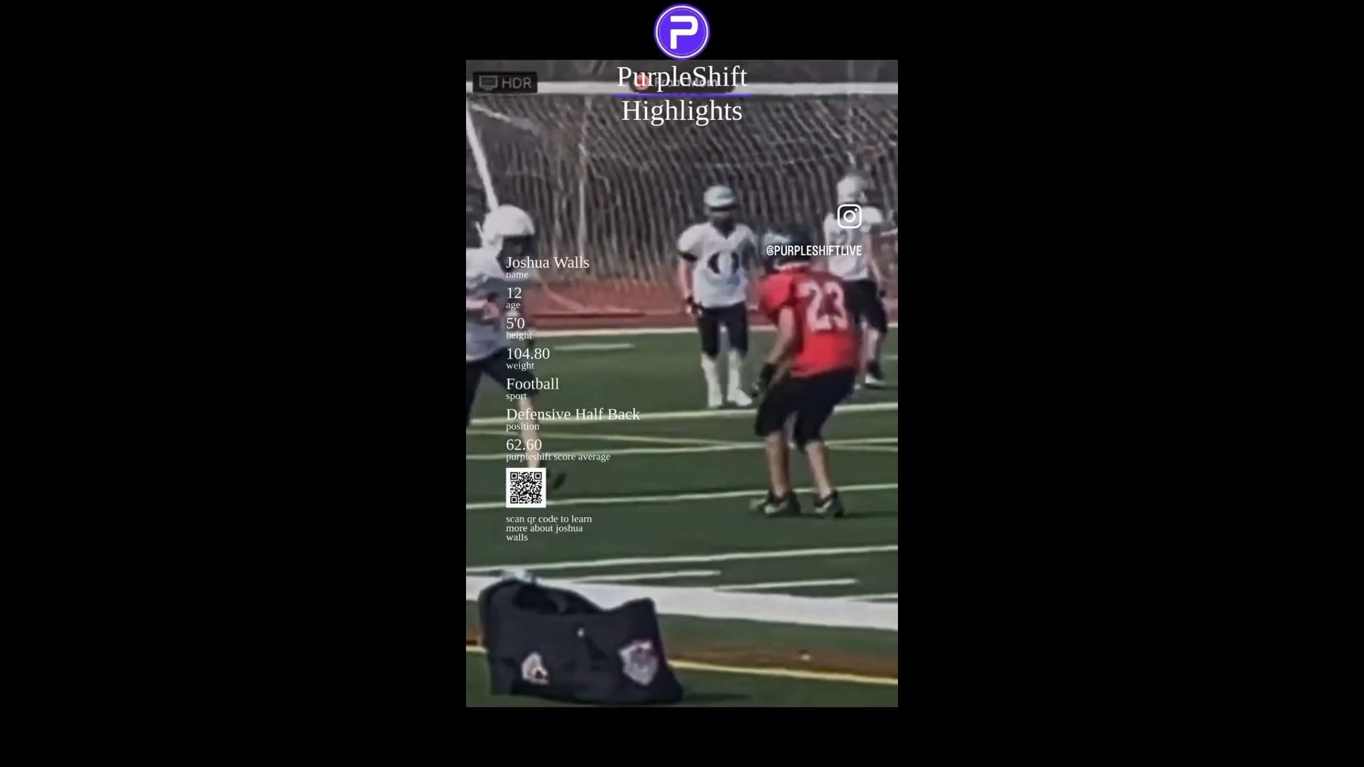Watch micah awe's middle linebacker film