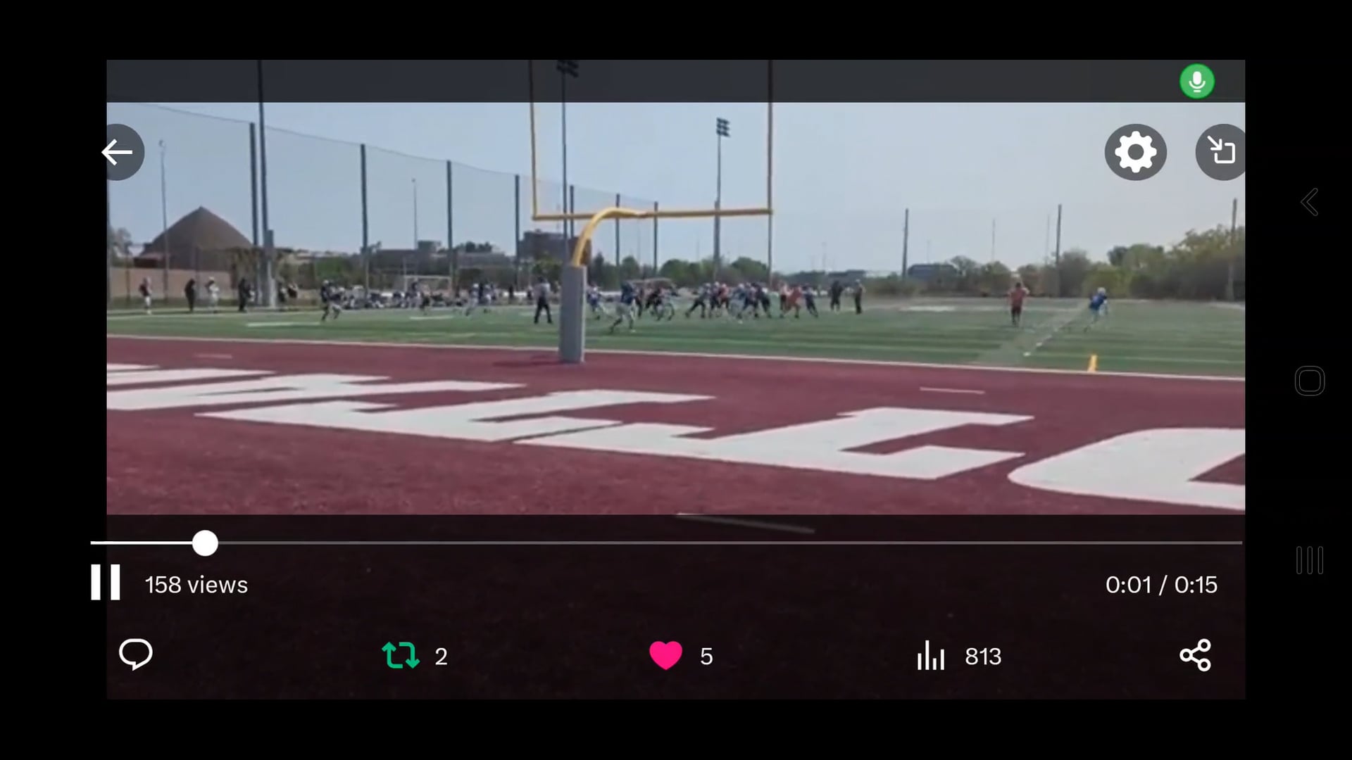 Watch calem smith's outside receiver film