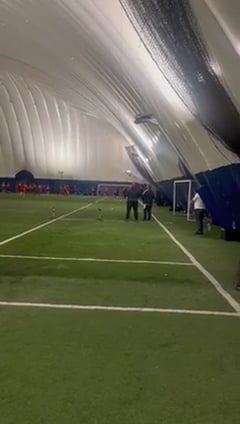 Watch PurpleShift athlete's 40 Yard Dash: 4.93 seconds
