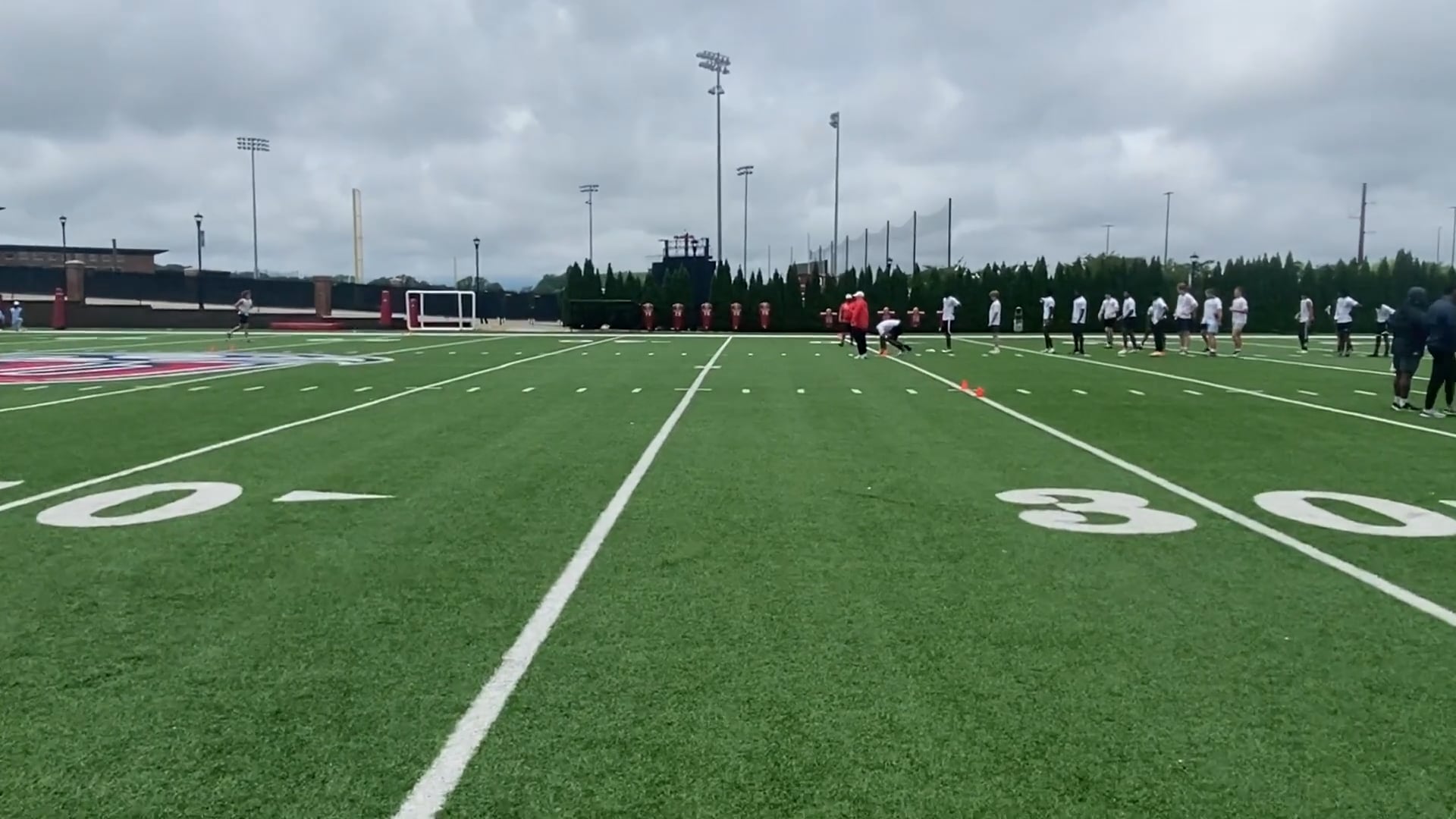 Watch PurpleShift athlete's 40 Yard Dash: 5.04 seconds