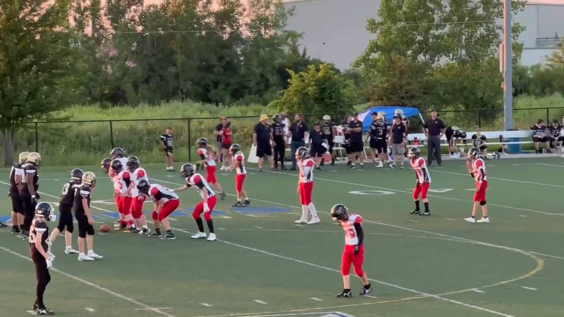 Watch owen whitehorn's running back film