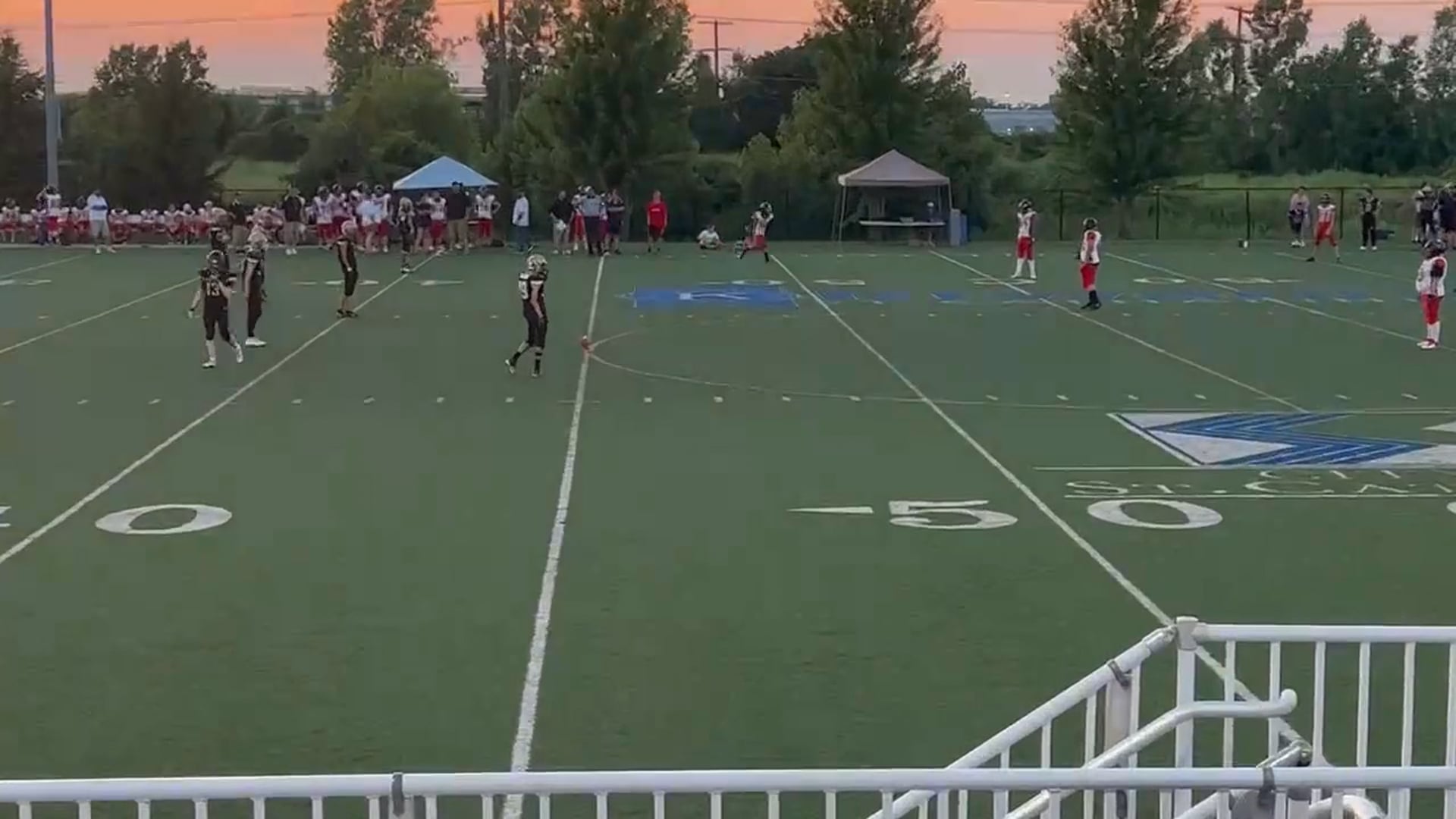 Watch owen whitehorn's running back film