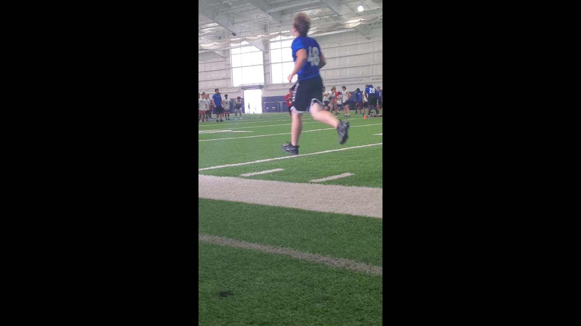 Watch calem smith's running back film