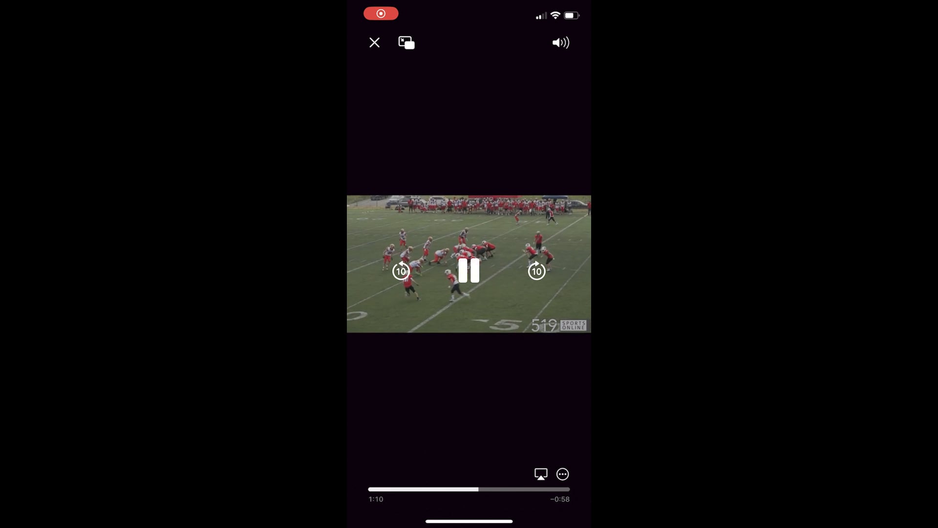 Watch marlo griffiths's running back film