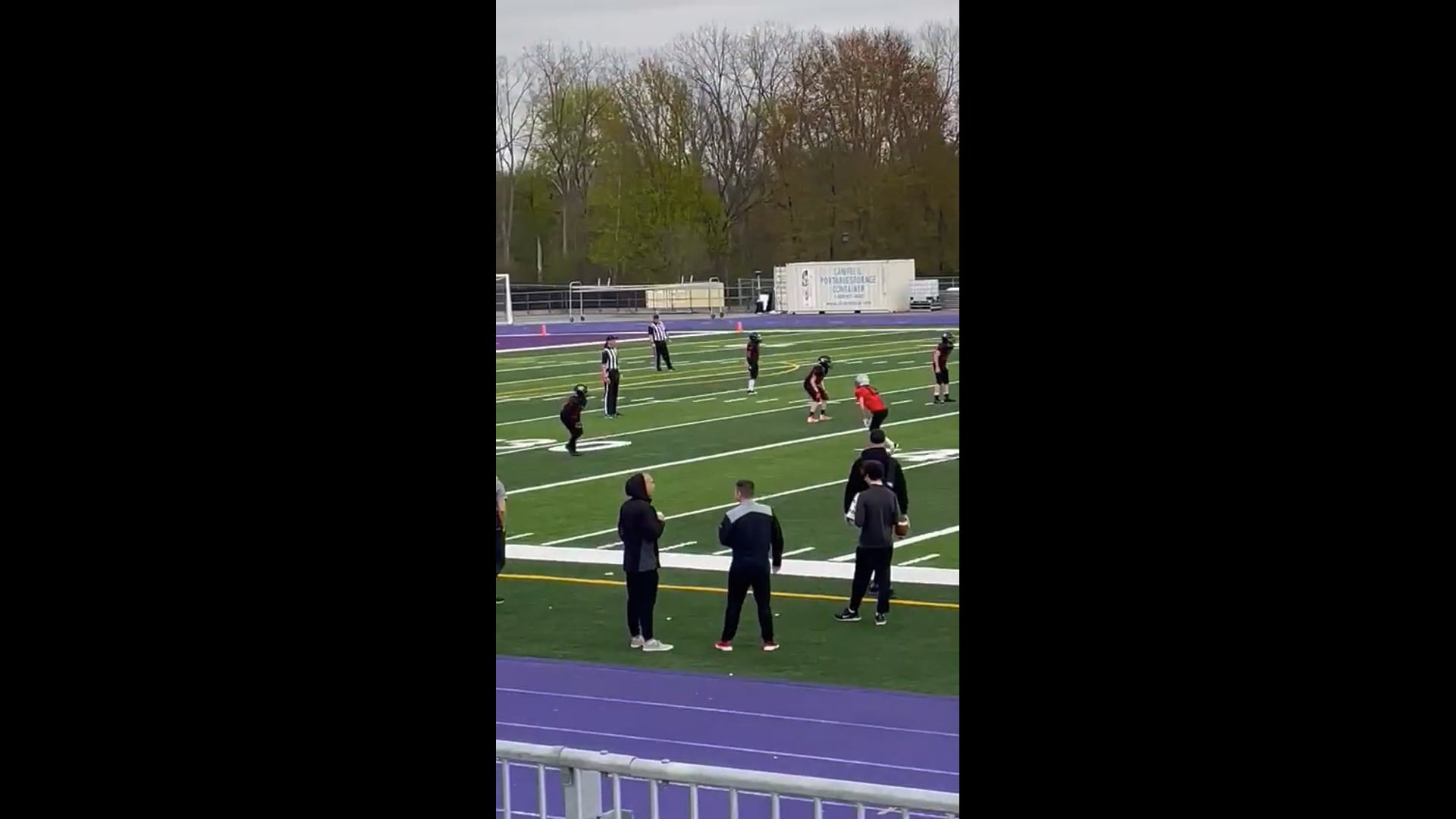 Watch kamden wint's defensive half back film