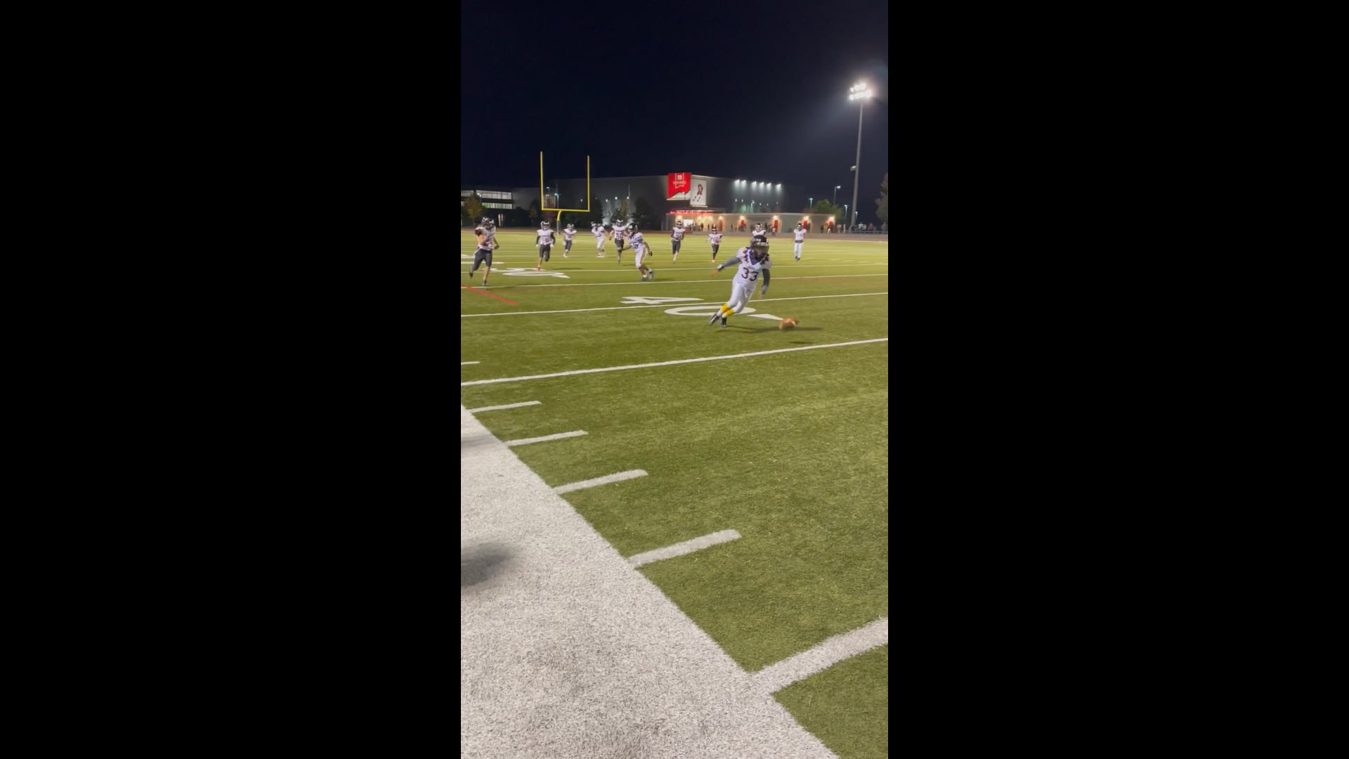 Watch owen whitehorn's running back film