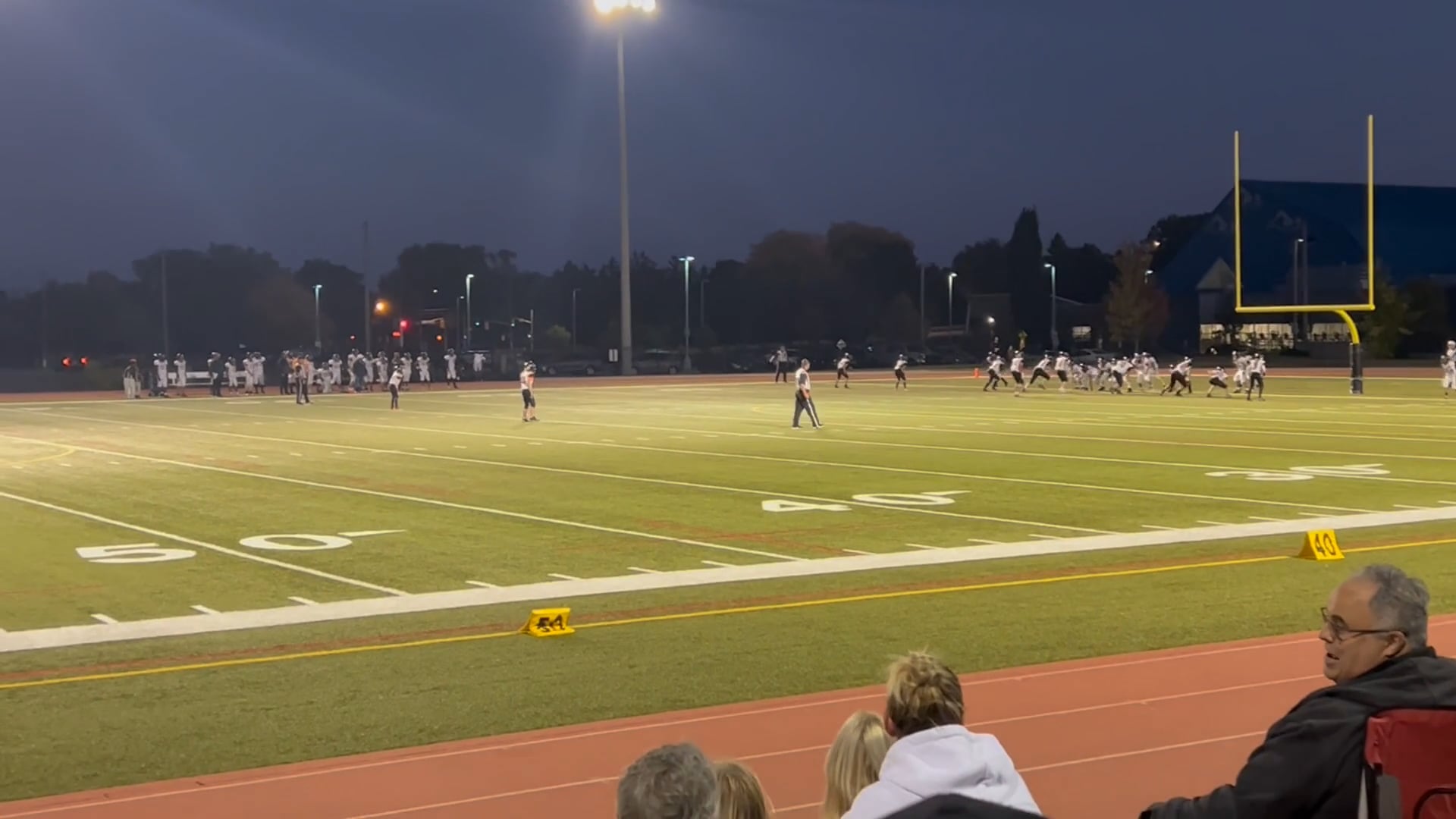 Watch owen whitehorn's running back film