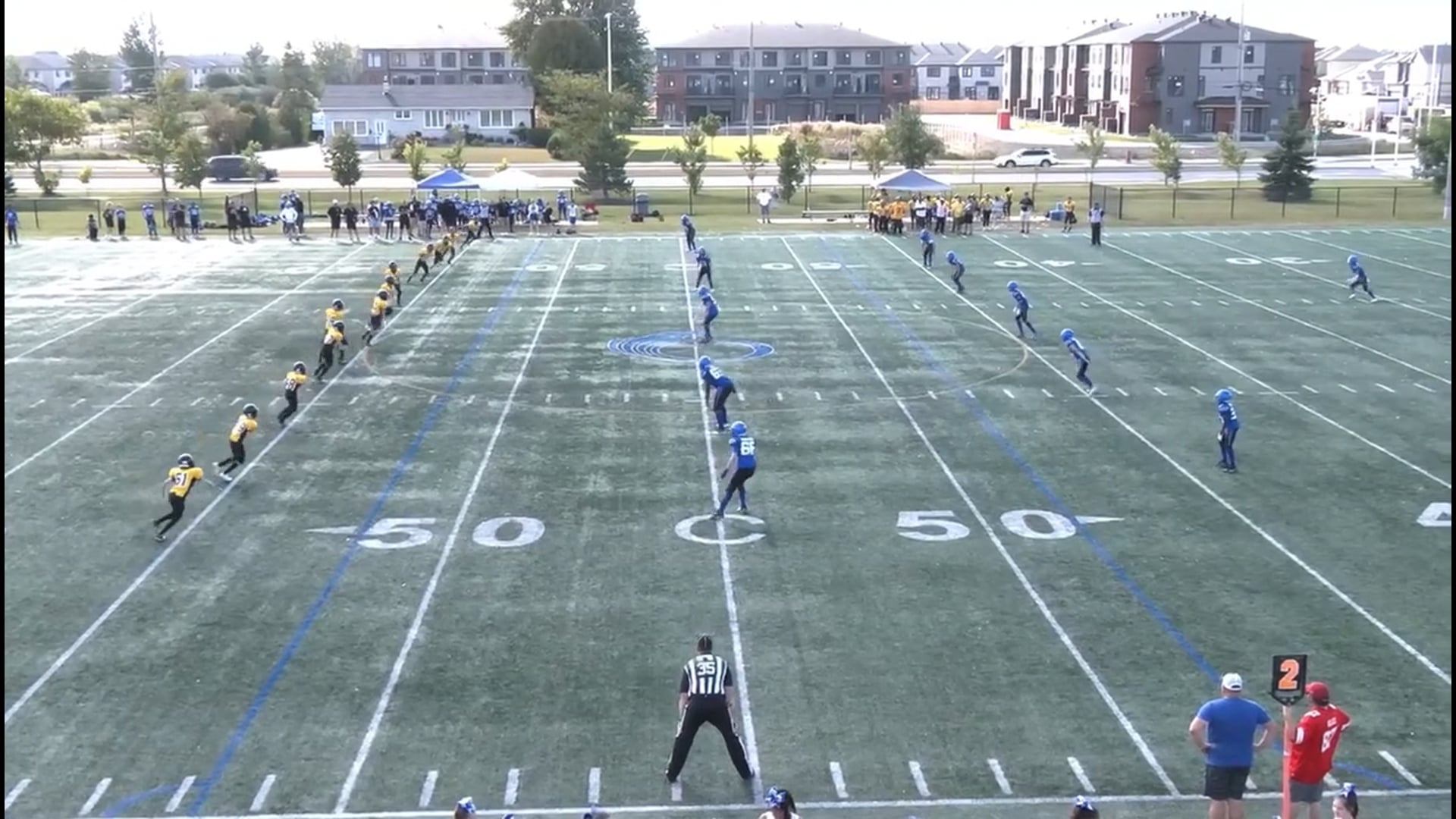 Watch adrien saumure's middle linebacker film