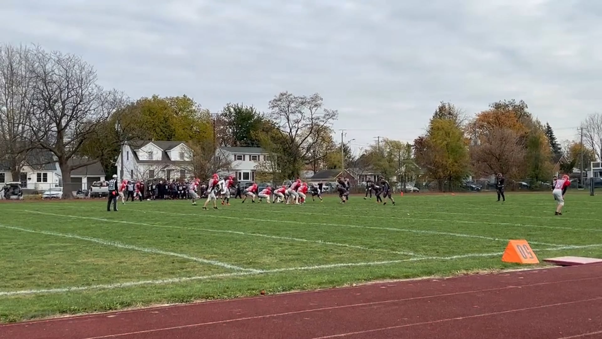 Watch chase porteous's offensive tackle film