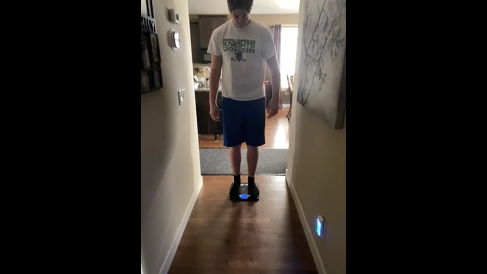 Watch gavin speers's Weight: 246.6 pounds