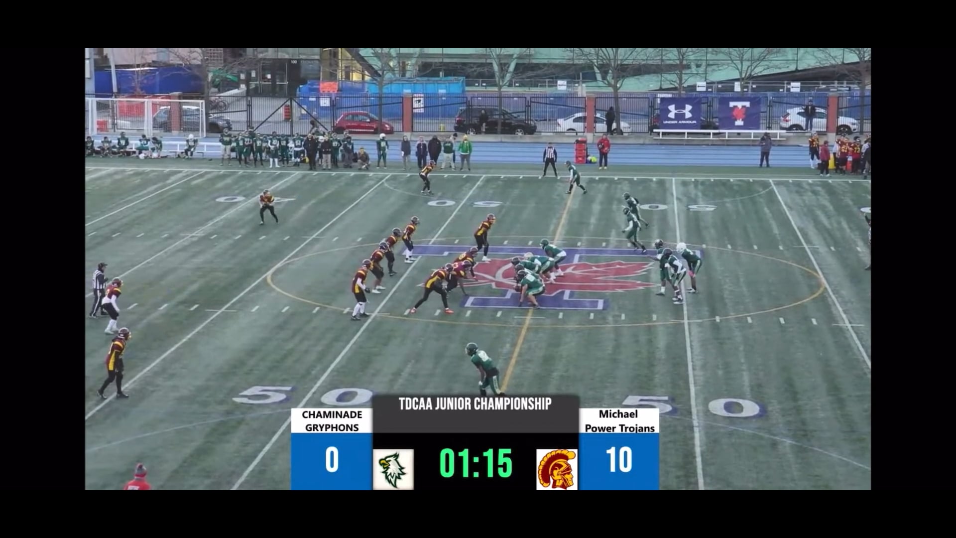 Watch ovié bryan's quarterback film