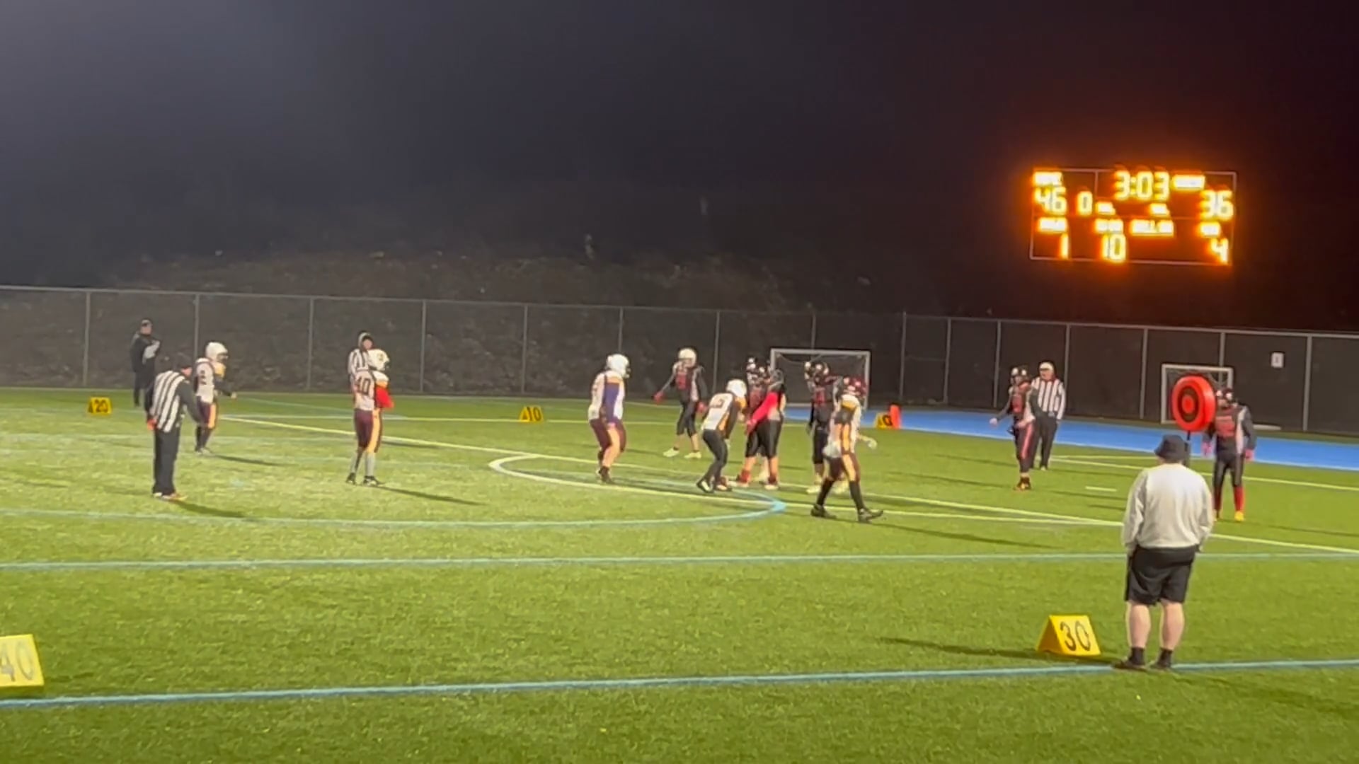 Watch tyler roberts's offensive tackle film