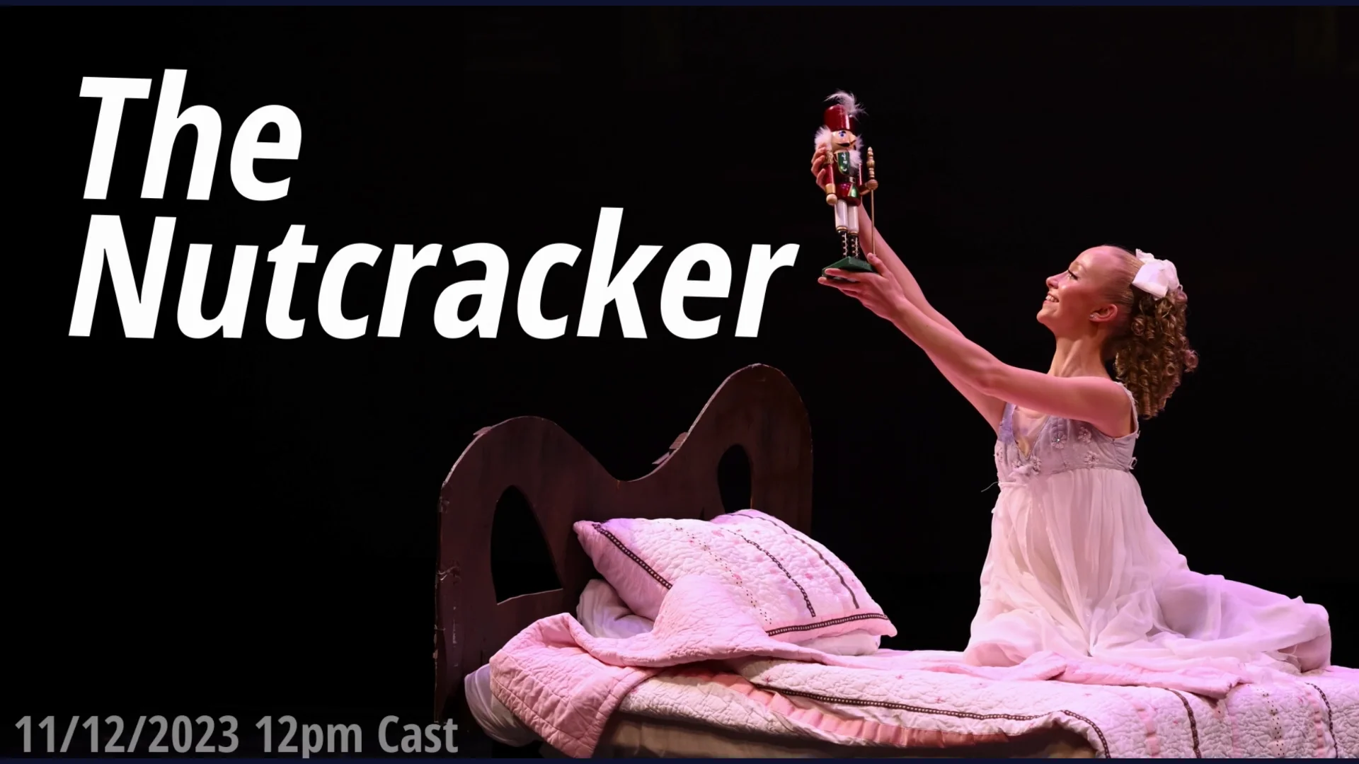 Watch Denver Academy of Ballet Nutcracker 2023 Online Vimeo On Demand