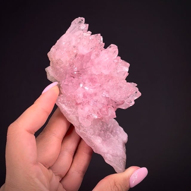 Rose Quartz - RHC-031 - Sapucaia Mine - Brazil Mineral Specimen