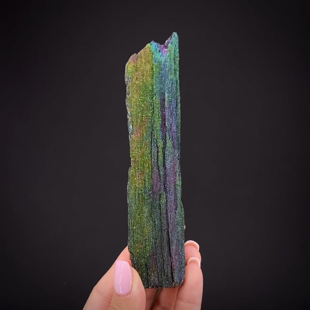 iridescent Hematite