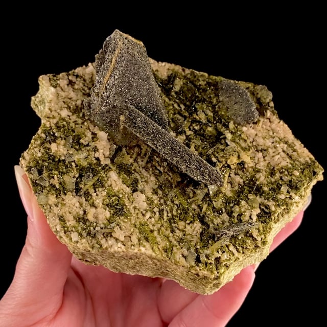 Titanite (twins) with ''Chlorite''