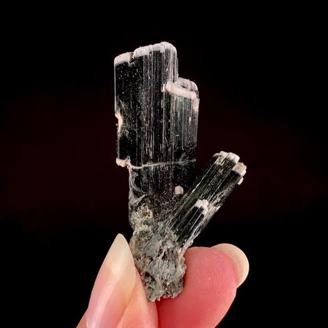 Actinolite (good crystals - rare locality)