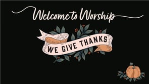 November 19 | 11:00AM Sunday Worship | TUMC Austin