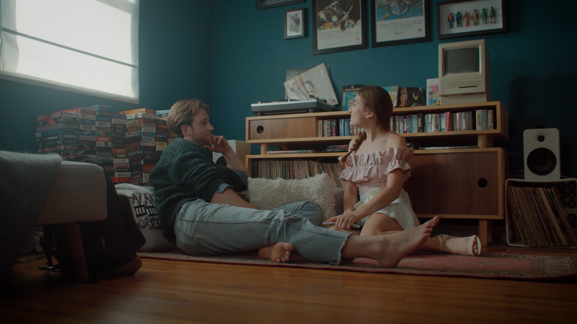 College tutoring session- comedic scene