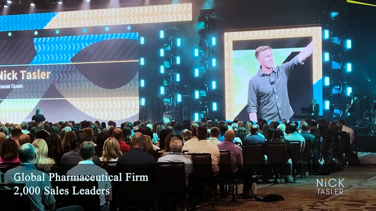 Nick Tasler - Speaker Reel