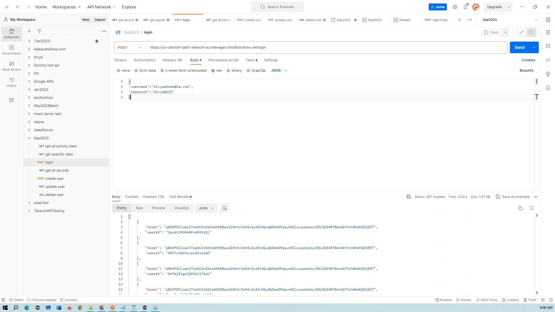 September 18th 2023 Batch_ White Box Automation - WebServices Day 3 on ...