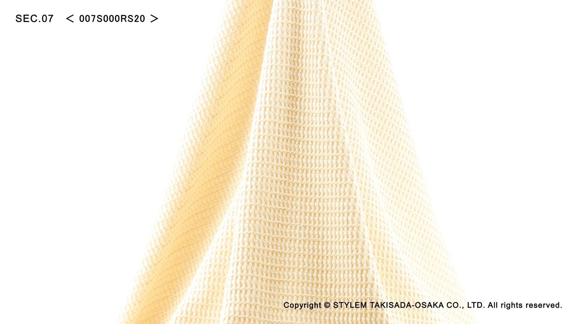 WAFFULE RUSSELL[007S000RS20] | STYLEM FABRIC STORE