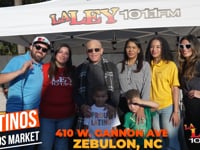 Grand Opening Video for Latinos Foods Market  - Best Deals of NC