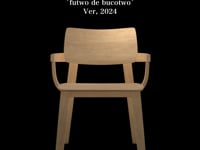 easy chair with armrests