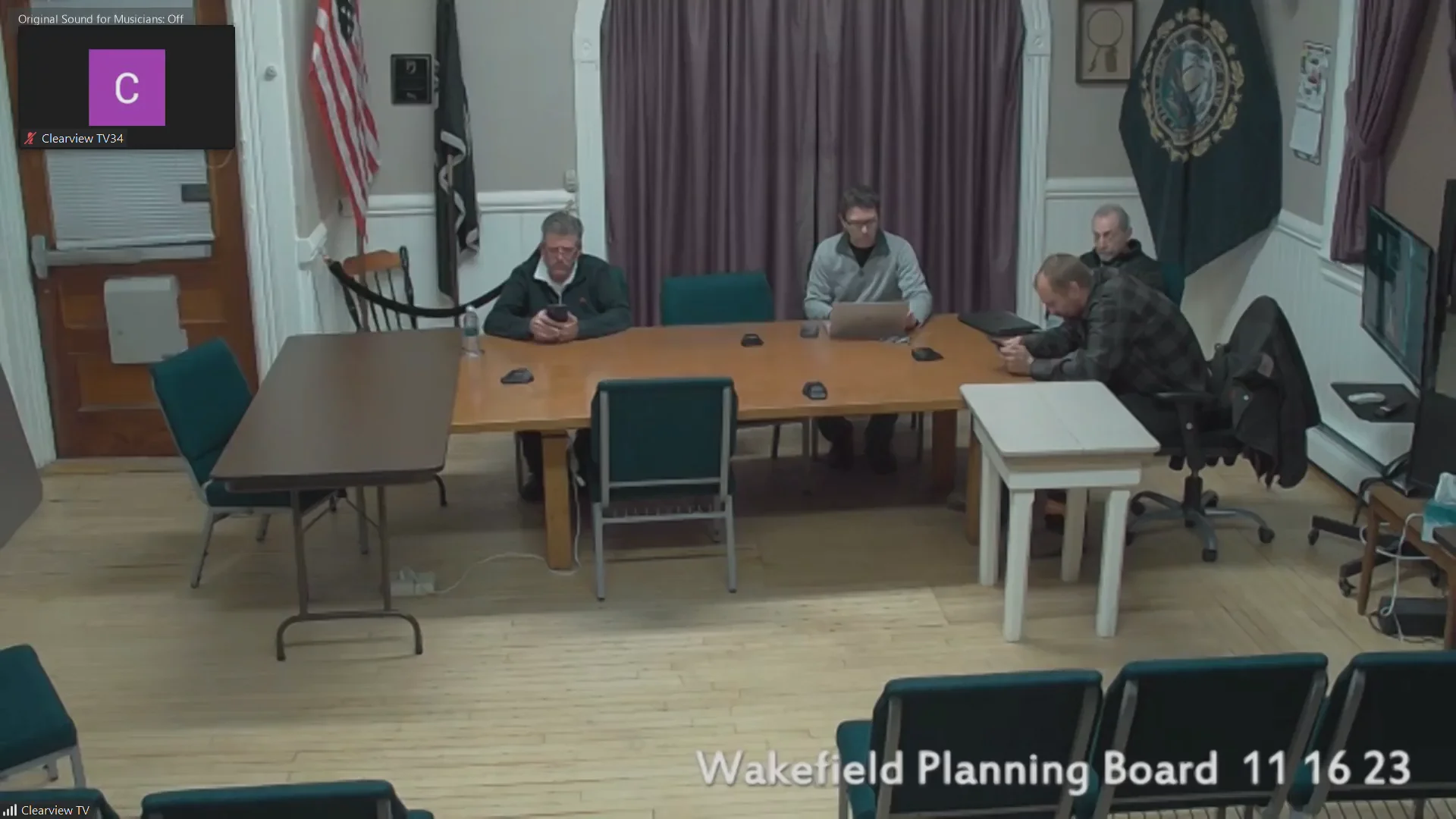 Wakefield Planning Board 11 16 23 on Vimeo
