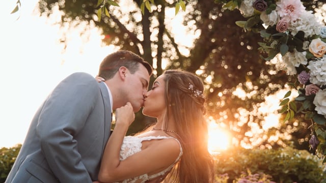 Ariana & John’s Wedding Highlights // The Briarcliff Manor in Briarcliff, NY