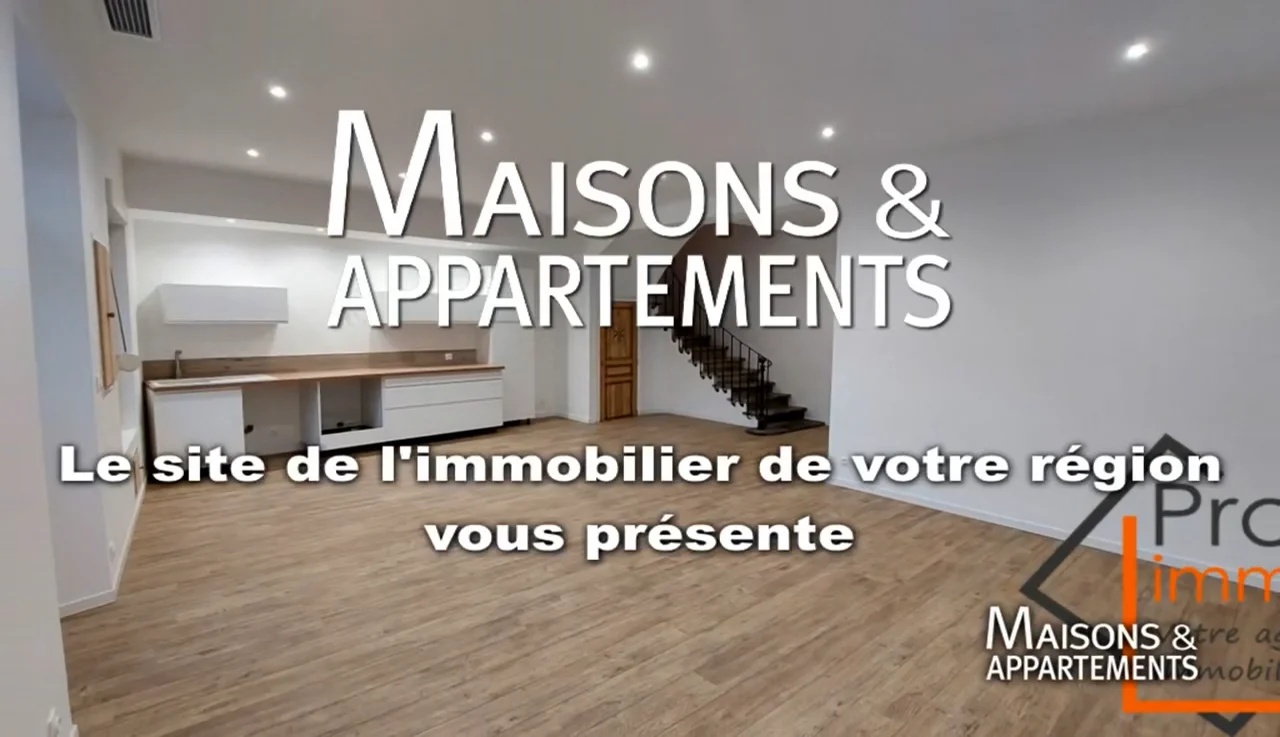 SAINT NAZAIRE MAISON À VENDRE 174 000 € 89 m² 4 pièces on Vimeo