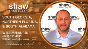 Shaw Sports Turf Georgia Territory