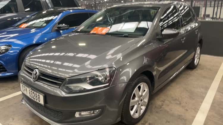 Volkswagen polo 1.6 discount 2011