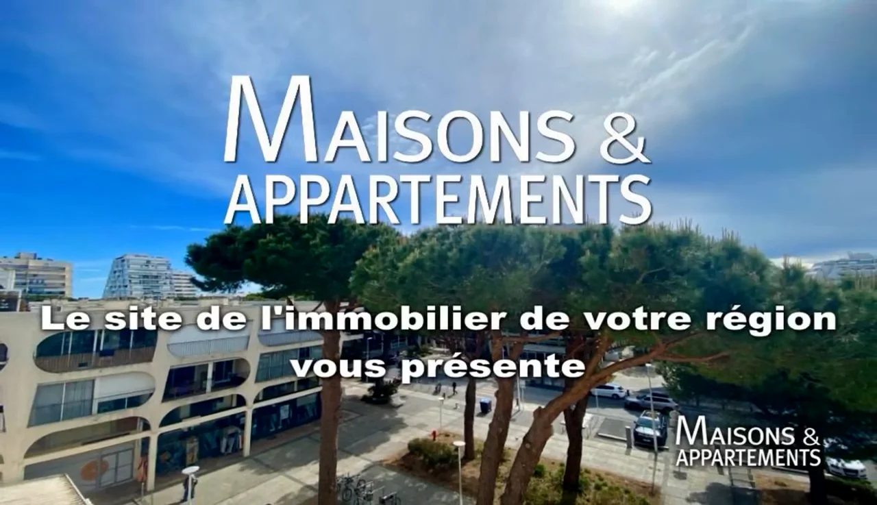 LA GRANDE MOTTE APPARTEMENT À VENDRE 330 000 € 59 m² 3 pièces