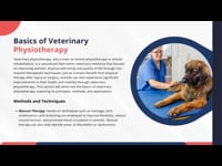 Introduction to Veterinary Physiotherapy