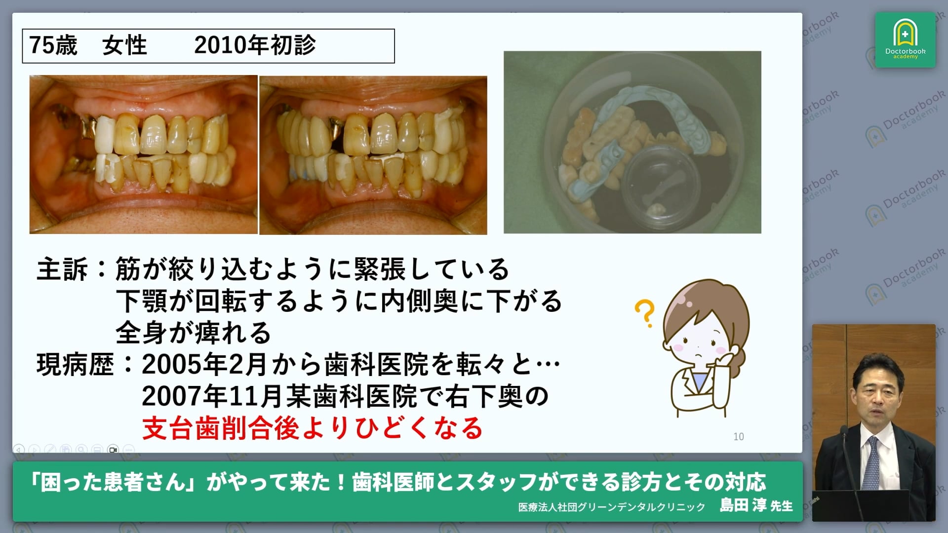 困った患者さんとは