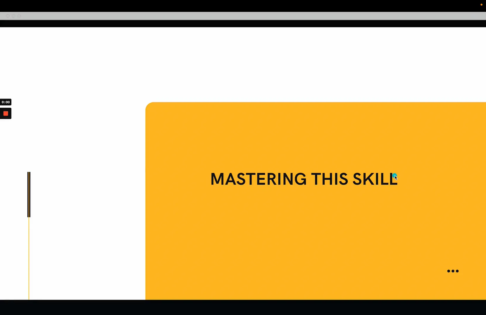 11-Mastering the Skill on Vimeo
