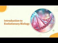 Introduction to Evolutionary Biology