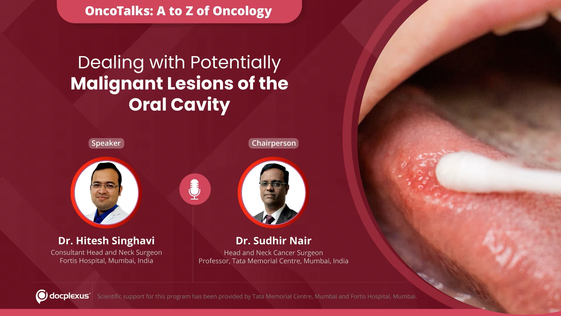 Dealing with Potentially Malignant Lesions of the Oral Cavity