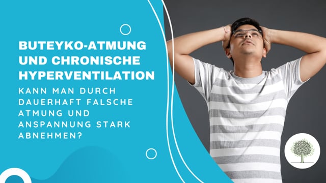 Kann man durch dauerhaft falsche Atmung und Anspannung stark abnehmen? 