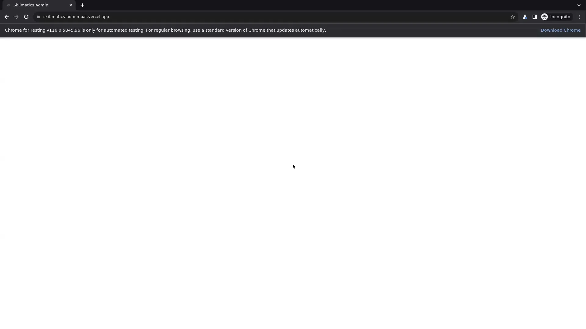 Testing 1 on Vimeo