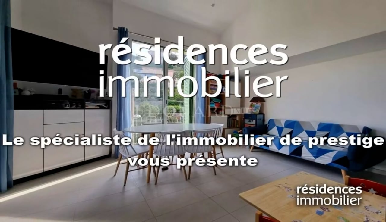 MENTON - APPARTEMENT À VENDRE - 349 000 € - 50 M² - 3 Pièces On Vimeo