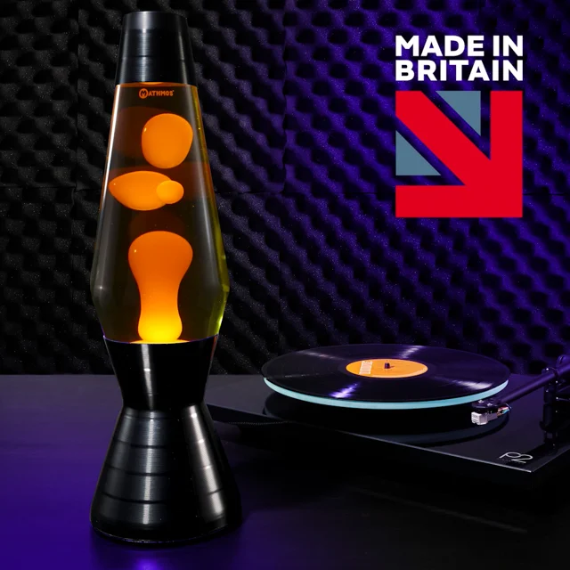 Mathmos Astro Vinyl Original 1960s Lava Lamp