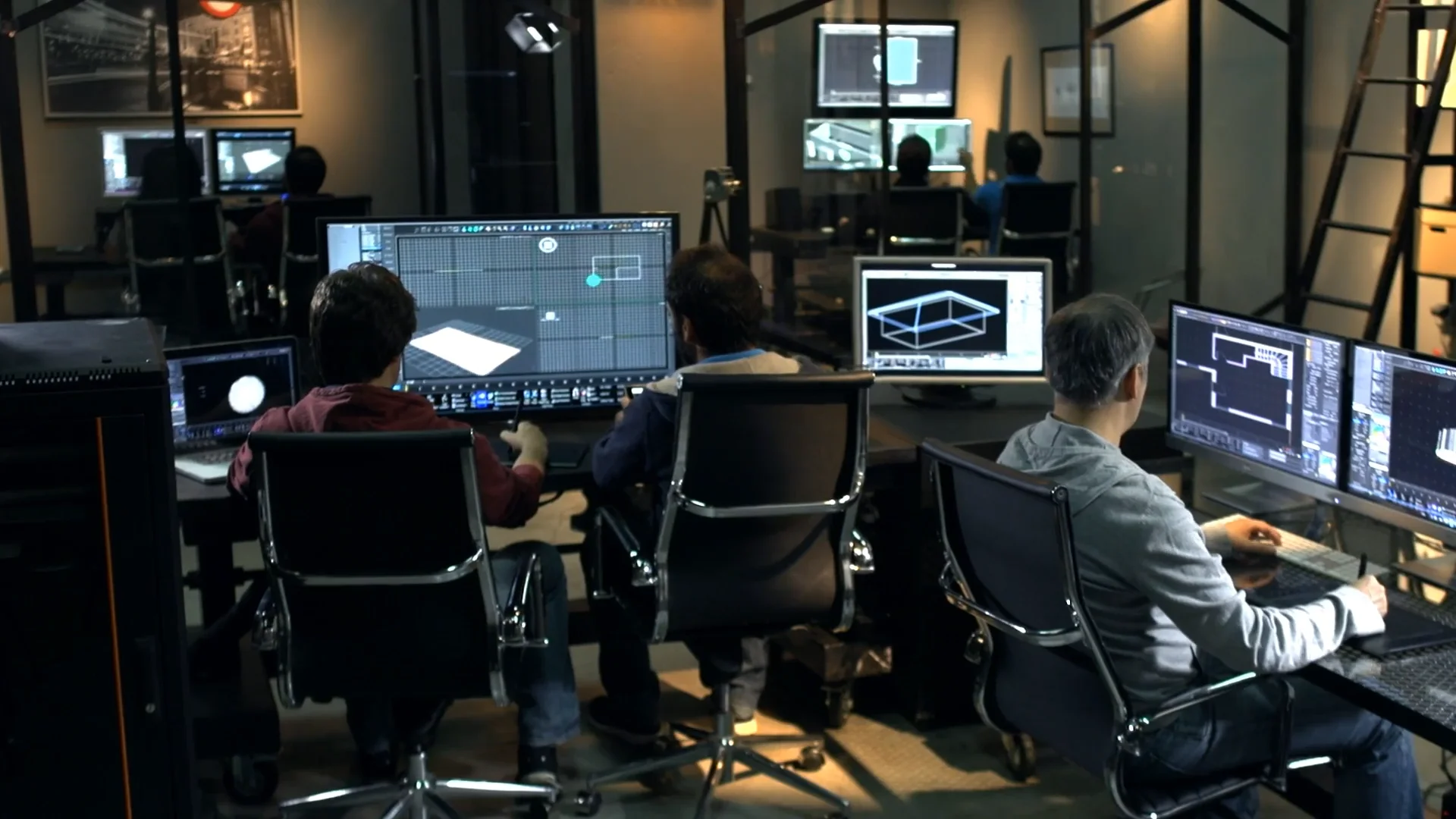 Graphics-Designers-In-A-Room-1201390-1 on Vimeo