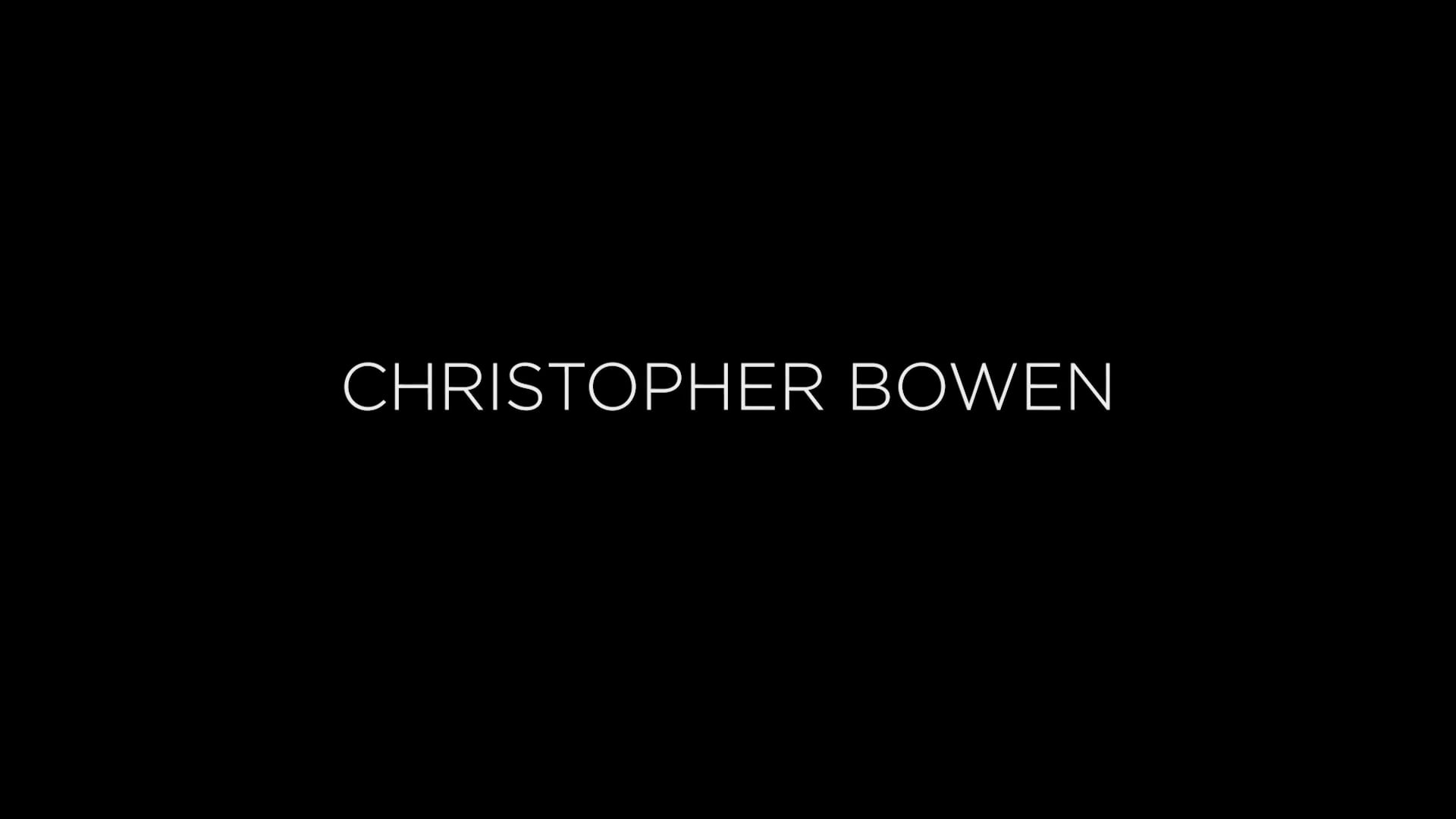 Christopher Bowen