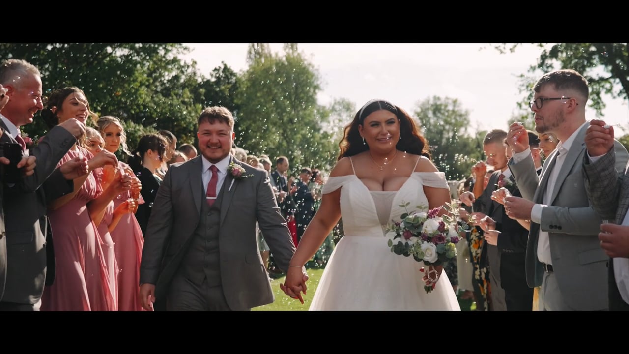 Courtney & Joshua Wedding Highlights Film